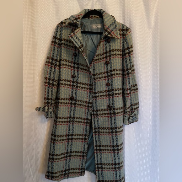 Vintage MaxMara Tweed Jacket - Picture 2 of 7